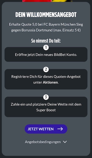 Bildbet FCB Willkommen