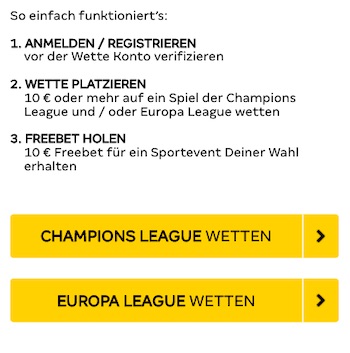 Merkur Sports FreeBet bedingungen