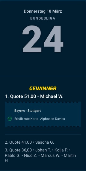 MyBet 5000 Euro Challenge