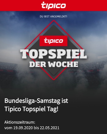 Tipico BVB Hertha Topspiel Samstag Gratiswetten