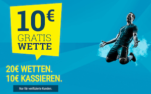 Sportwetten.de Bundesliga 10 Euro