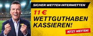 11 Euro gratis CL Interwetten