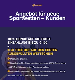 Bonus Neukunden Mozzartbet