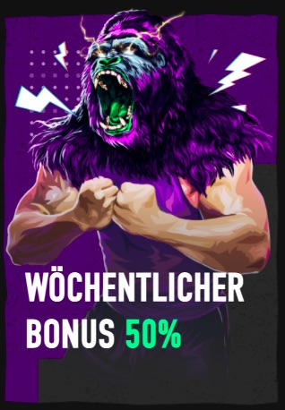 Betinia Wöchentlicher Bonus