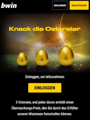 Bwin Knack die Ostereier