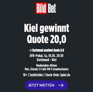 Sieg Kiel BVB DFB Pokal 