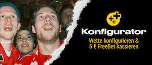 Wett-Konfig Bwin 5 Euro