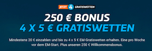 EM MyBet Promo 5 Euro