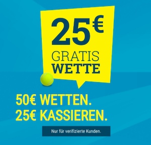 Madrid Open Sportwetten 25 Euro