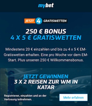 EM Gratiswetten Mybet