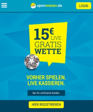 Chelsea Real Live Gratiswette Sportwetten.de