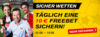 IW 10 Euro gratis taeglich