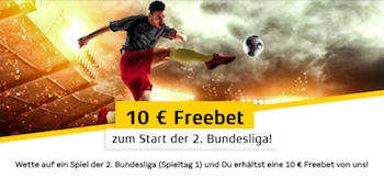 2. Bundesliga Merkur Sports