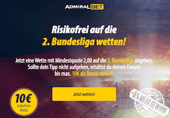 2. Bundesliga admiralbet