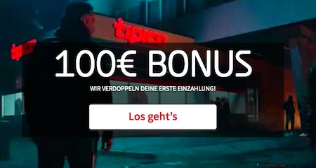 Tipico 100€ Bonus