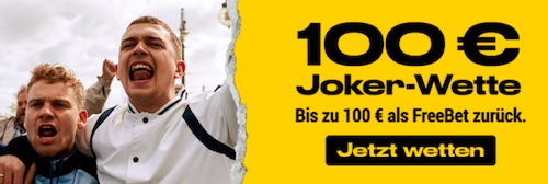 100 Euro Joker Wette Bwin