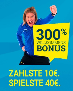 300% Bonus Sportwetten.de