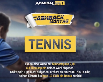 Tennis 27.09. AdmiralBET