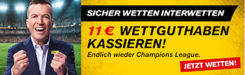 Champions League Interwetten