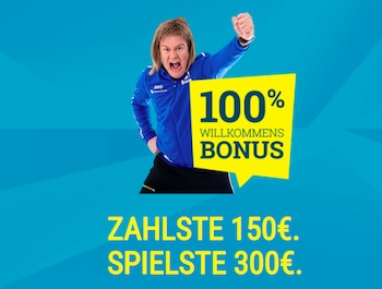 Sportwetten.de Profi Neukundenbonus