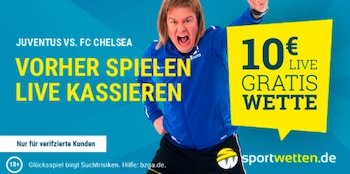 Sportwetten.de Juve Chelsea Gratiswette