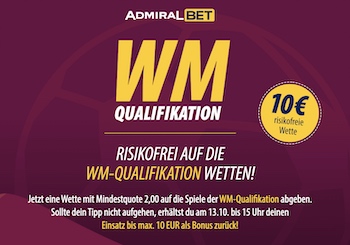 WM Quali AdmiralBET