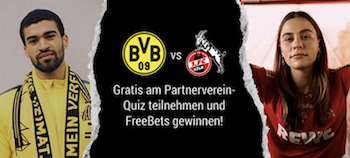 Bwin Partnerverein Quiz BVB Koeln