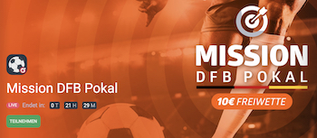 DFB Pokal Mission Betano Promo