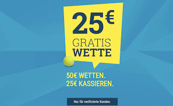 25 Euro Indian Wells Sportwetten.de