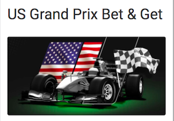 Unibet 5 Euro gratis US Grand Prix