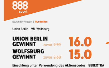 Union Wolfsburg 888sport Boost