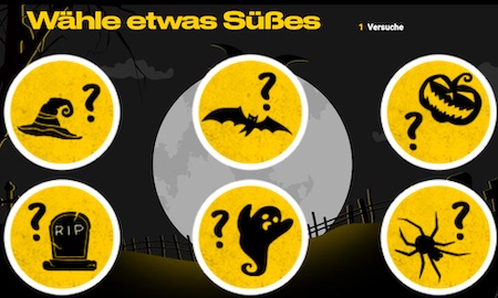 Halloween Promo Bwin