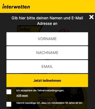 Interwetten Golden Moment Anmeldung