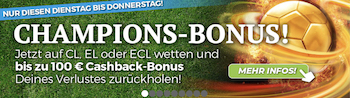 Champion Bonus Happybet