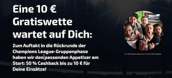 4. Spieltag Mobilebet Champions League