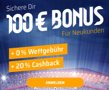 Bet3000 Willkommensbonus