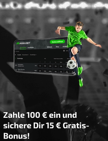 15 euro bei mobilebet