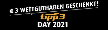 3 euro gratis tipp3 day 2021