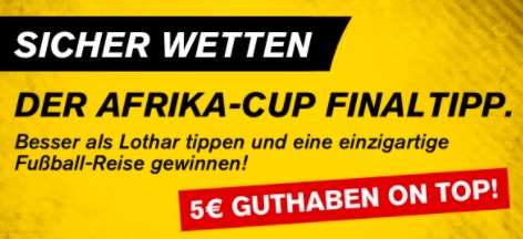 Interwetten Afrika Cup Finaltipp