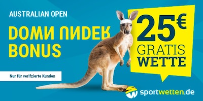 Sportwetten.de Down Under FreeBet