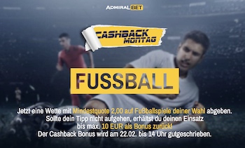 fussball cashback admiralbet