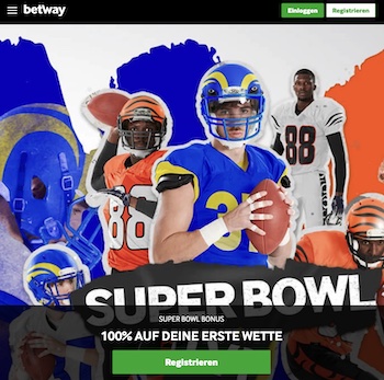 super bowl lvi betway angebot