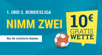 Sportwetten.de 10 Euro gratis 23. Spieltag