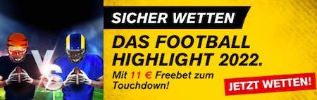 Super Bowl FreeBet Interwetten