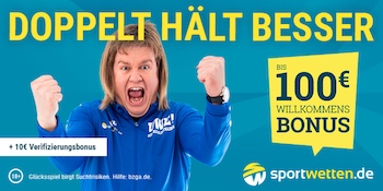 Sportwetten.de Bonus Neukunden