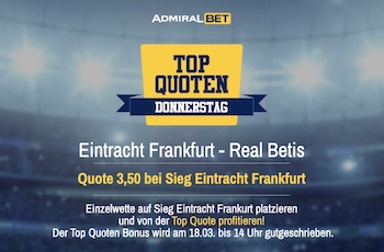 eintracht betis admiralbet