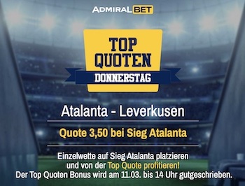 admiralbet top quoten atalanta leverkusen