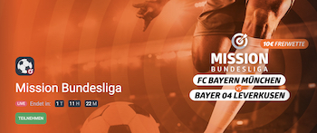 bayern vs leverkusen bundesliga betano