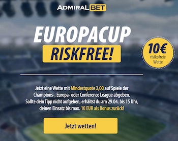 halbfinale admiralbet europa pokal