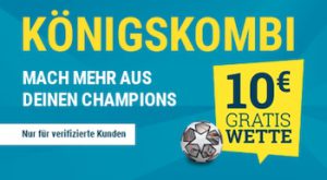 kombi wette sportwetten.de cl achtelfinale